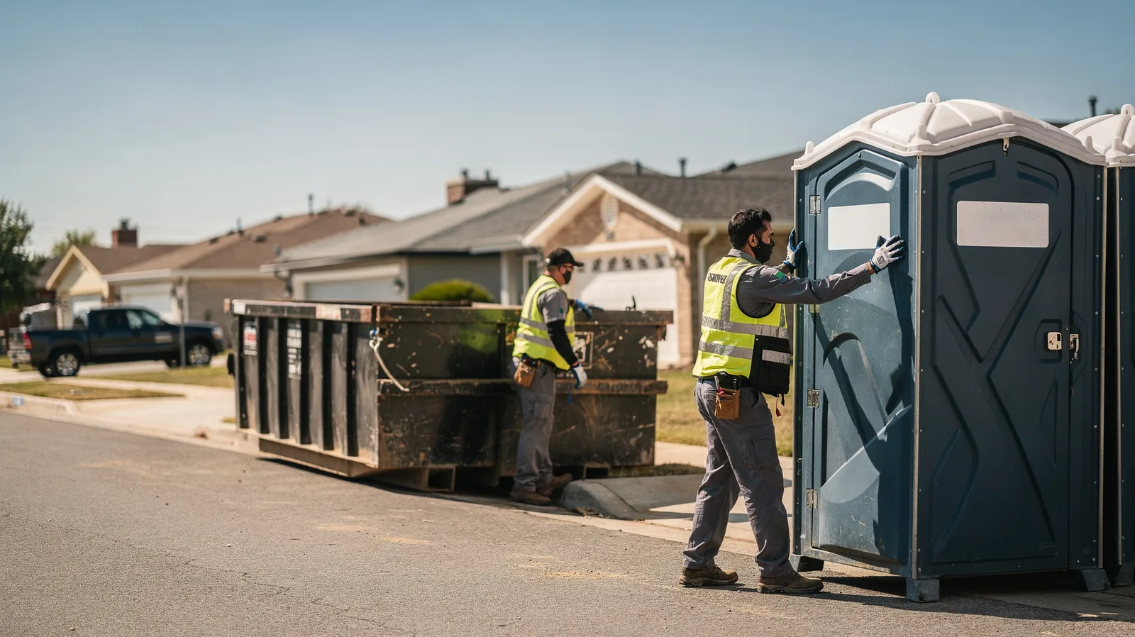 Porta Potty Rental in Almond, NY near me